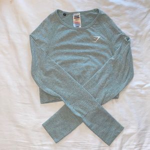 Gymshark Vital Seamless Long Sleeve Crop Top